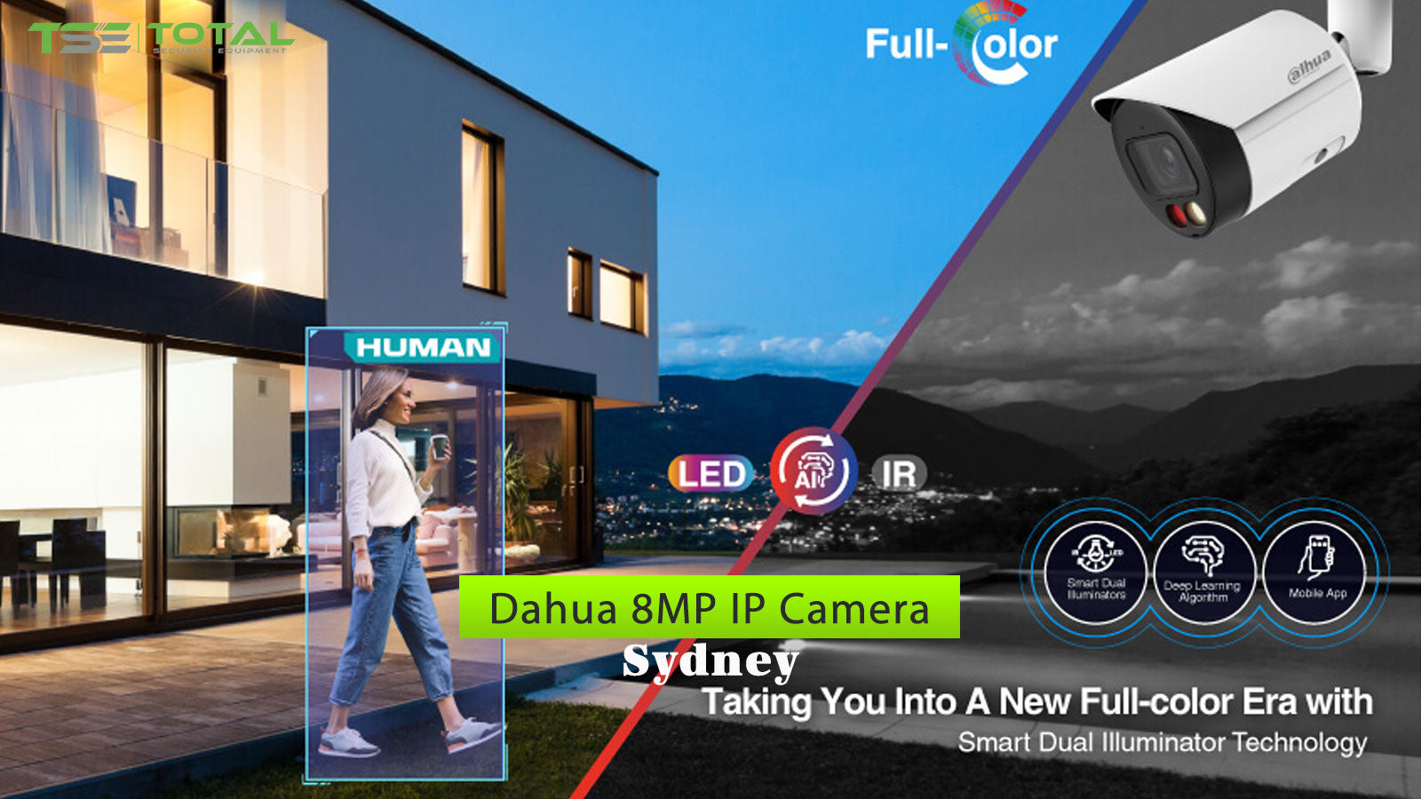Dahua 8MP IP Camera Sydney: Clear, Reliable Surveillance I TSE – Total ...