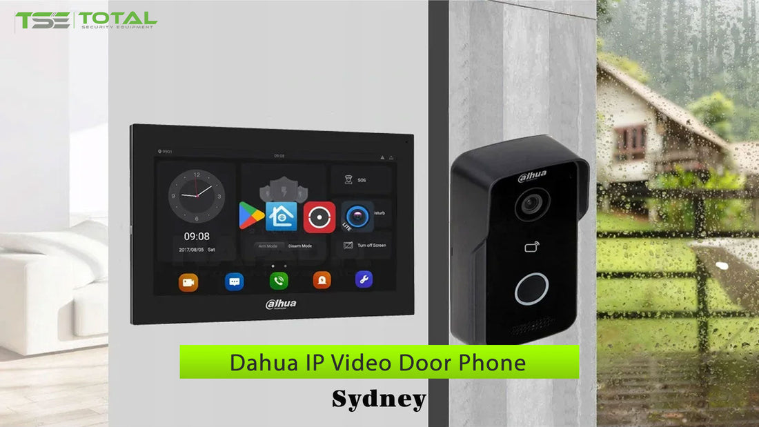 Dahua IP Video Door Phone Sydney