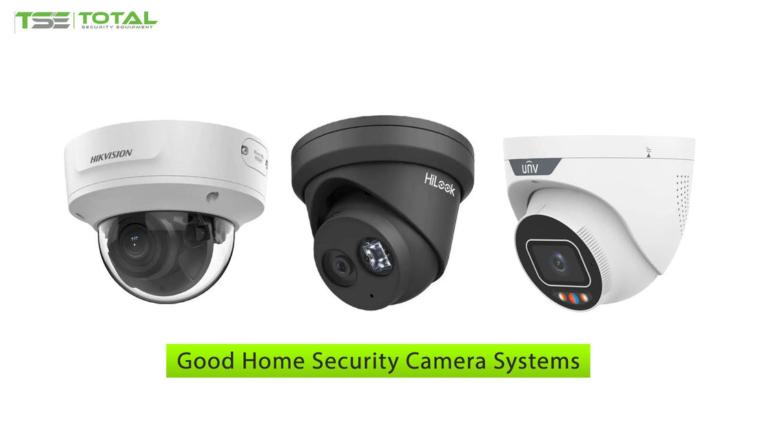 Good home security camera systems