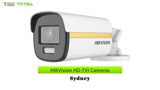 HIKVision HD-TVI Cameras Sydney