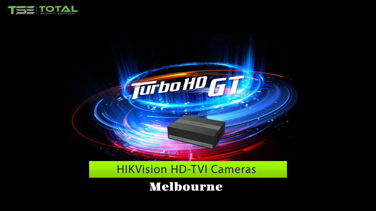 HIKVision HD-TVI DVRs Melbourne