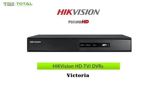 HIKVision HD-TVI DVRs Victoria