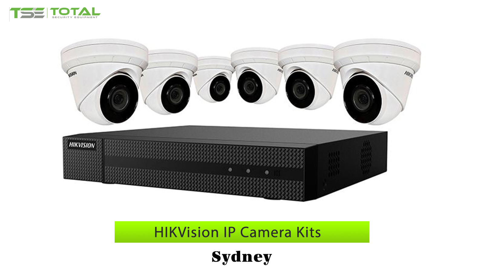 HIKVision IP Camera Kits Sydney