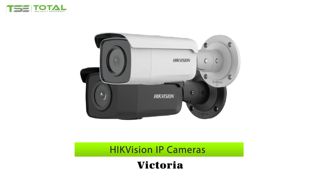 HIKVision IP Cameras Victoria