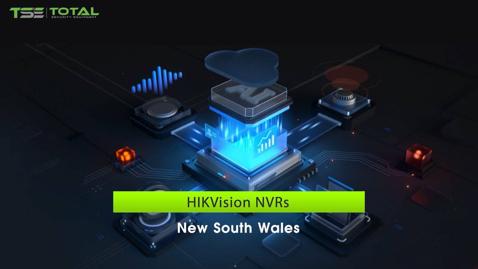 HIKVision NVRs New South Wales - Total Security Equipment