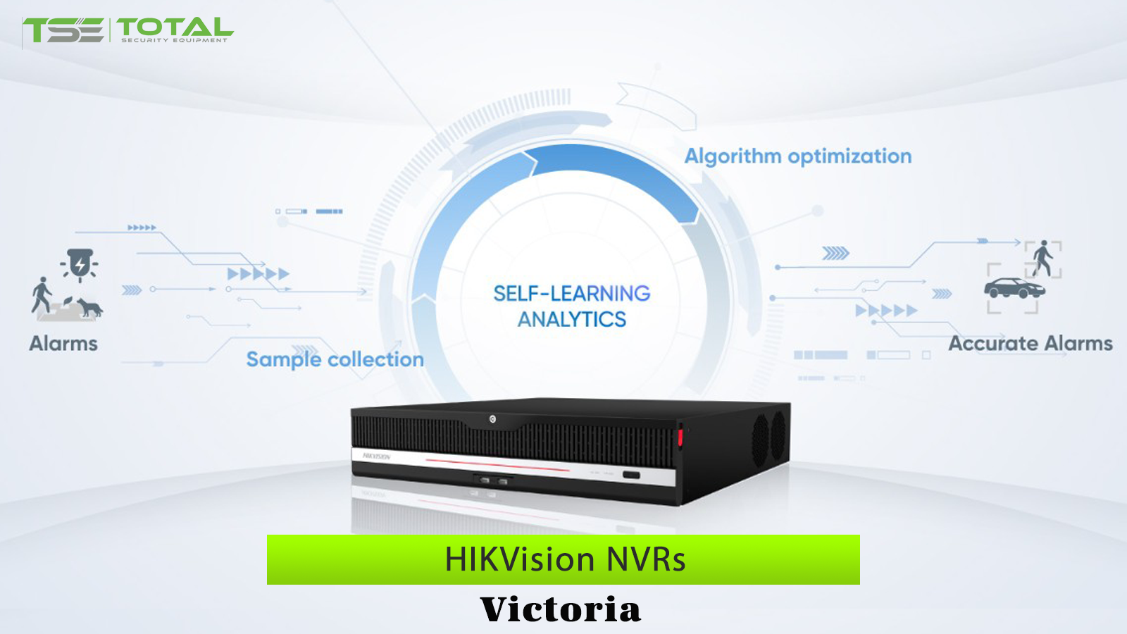 HIKVision NVRs Victoria