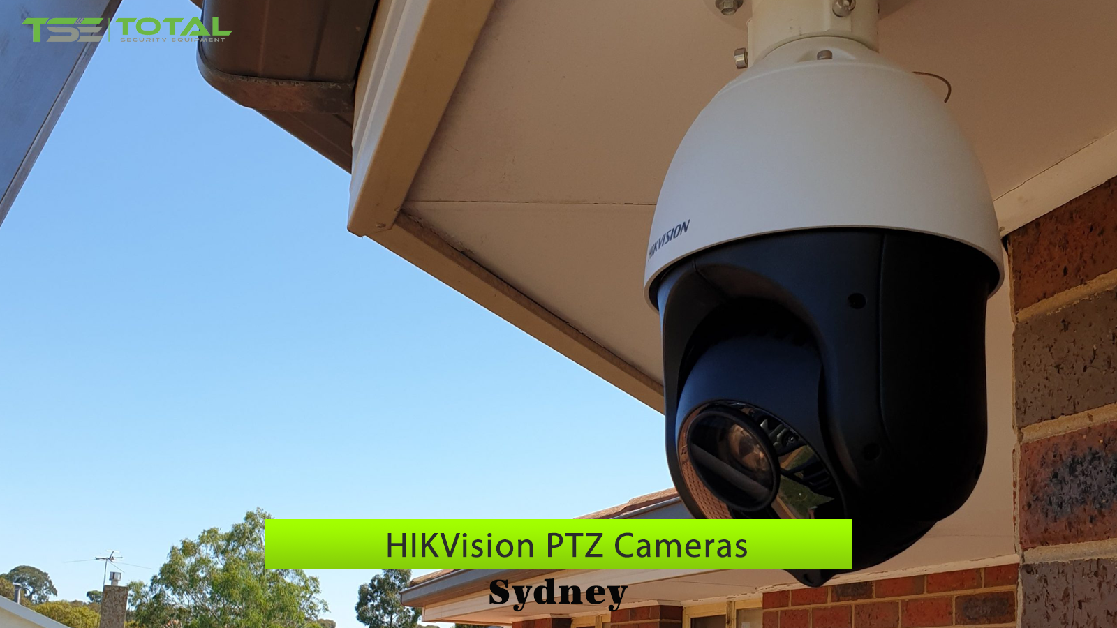 HIKVision PTZ Cameras Sydney