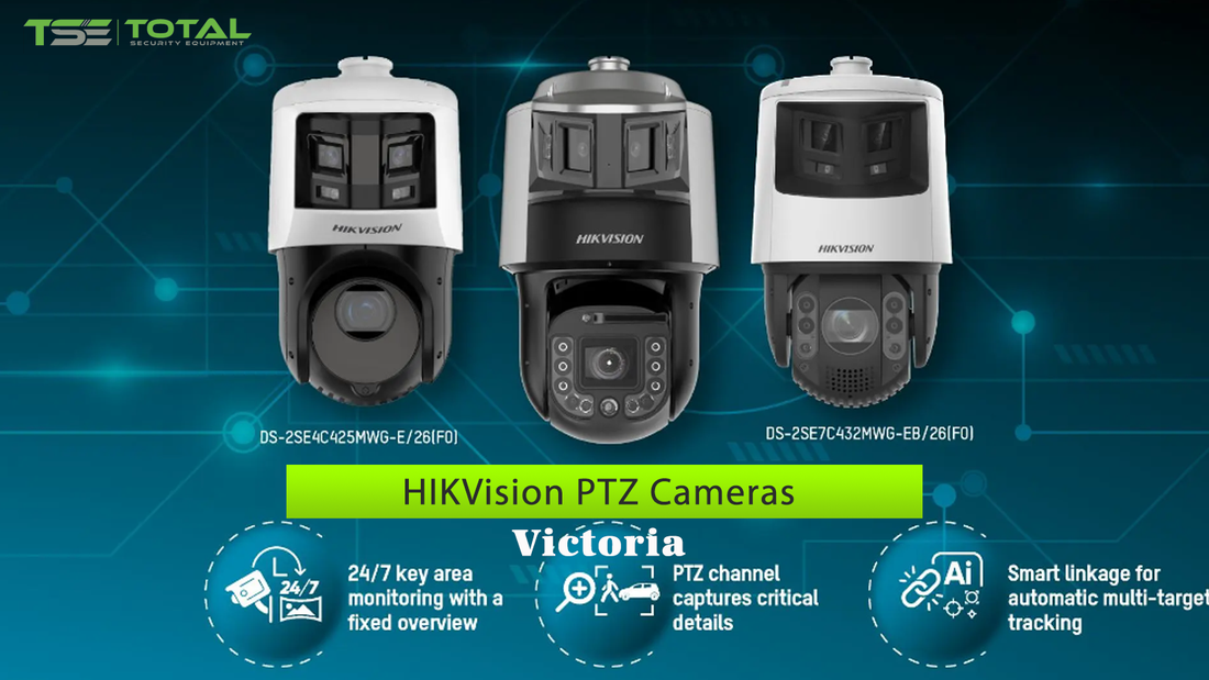 HIKVision PTZ Cameras Victoria