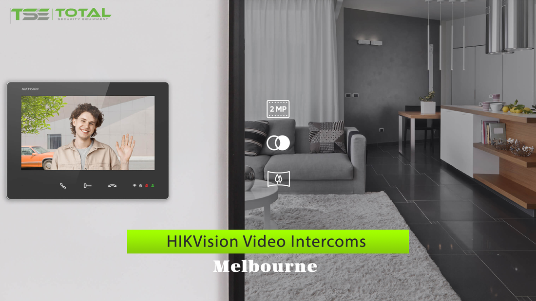 HIKVision Video Intercoms Melbourne