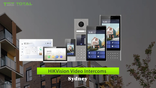 Hipontech HIKVision Video Intercoms Sydney - Contact Us Now – Total Security ...