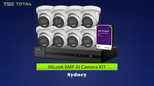HiLook 6MP AI Camera KIT Sydney