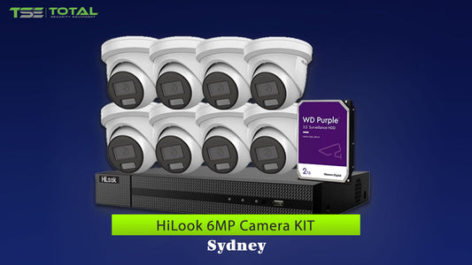 HiLook 6MP Camera KIT Sydney