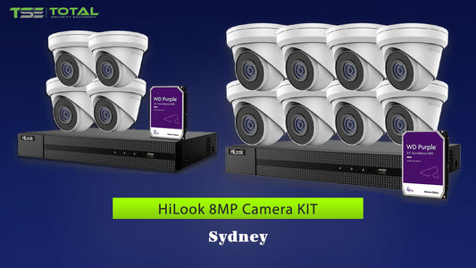 HiLook 8MP Camera KIT Sydney