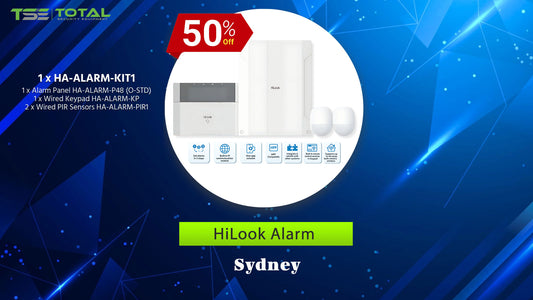 HiLook Alarm systems Sydney