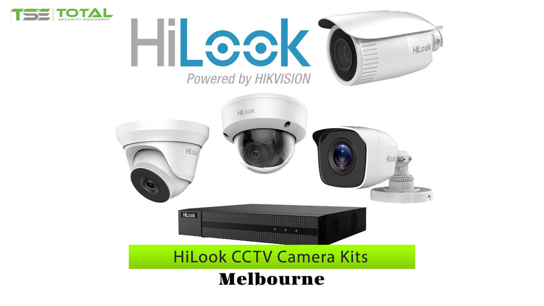 HiLook CCTV Camera Kits Melbourne