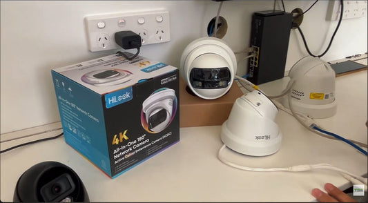 HiLook 4K All-in-One 180° ACDC