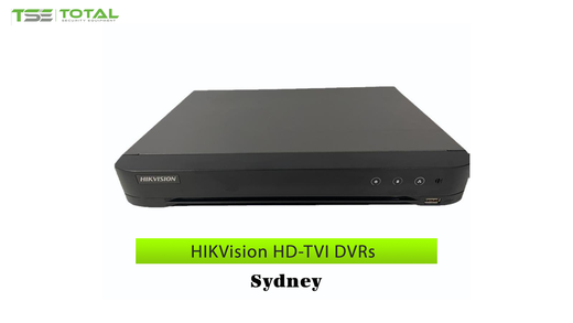 HIKVision HD-TVI DVRs Sydney