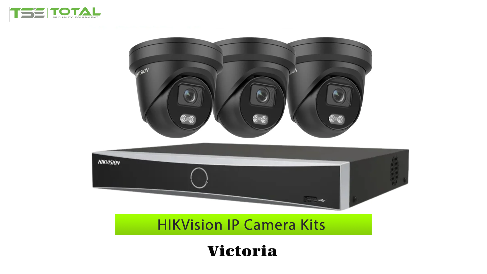 HIKVision IP Camera Kits Victoria