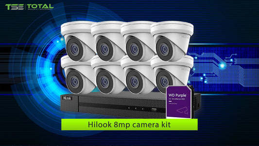 Hilook 8mp camera kit