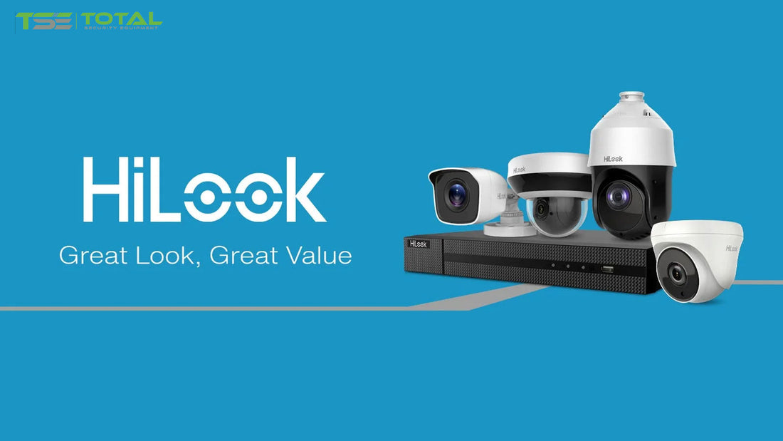 Hilook camera system