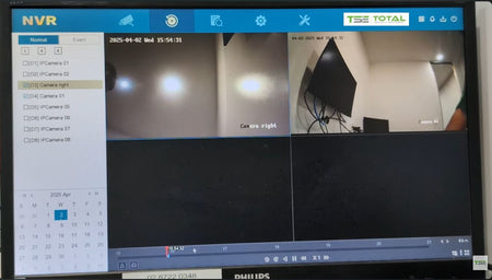 How to playback on HiLook NVR