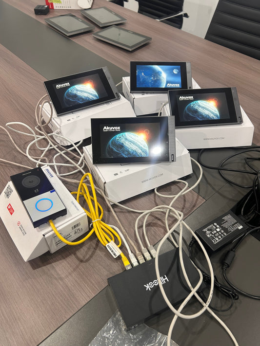 Setting Up an Akuvox Intercom System: A Step-by-Step Guide