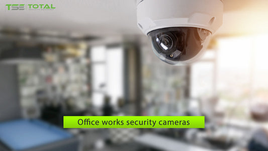 Office works security cameras