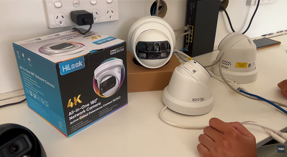 HiLook 4K AI Camera: Setup Smart Tripwire + Intrusion Alarm in 4 Minutes (Full Tutorial)