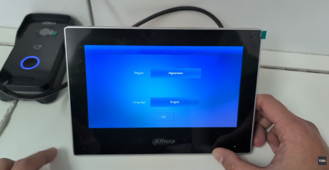 How to configure Dahua IP Intercom