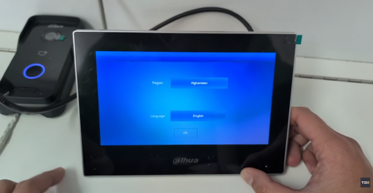 How to configure Dahua IP Intercom