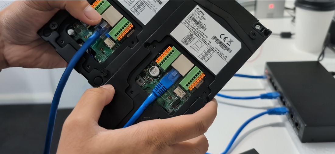How to reset Akuvox Doorstation
