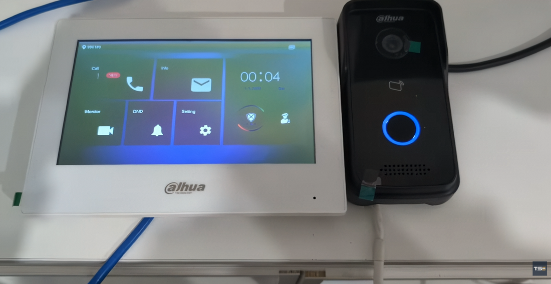 Setup Dahua Intercom on mobile app