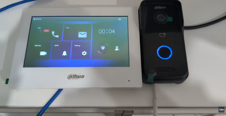 Setup Dahua Intercom on mobile app