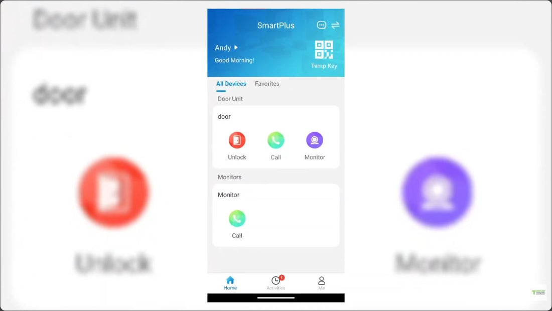 Setup Akuvox Intercom on mobile app