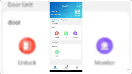 Setup Akuvox Intercom on mobile app