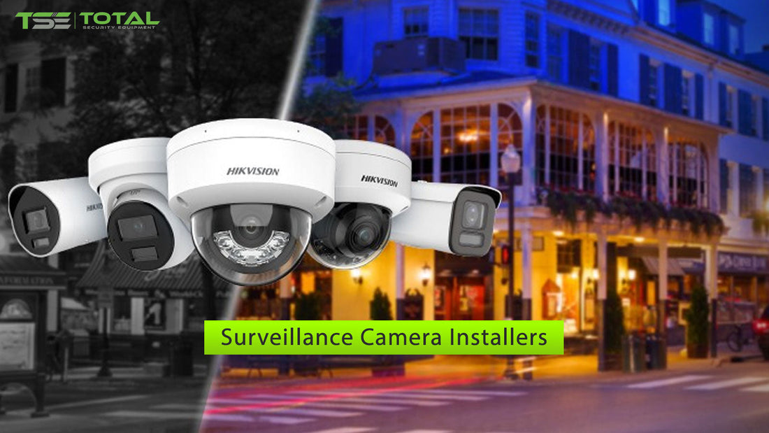 Surveillance Camera Installers Near Me