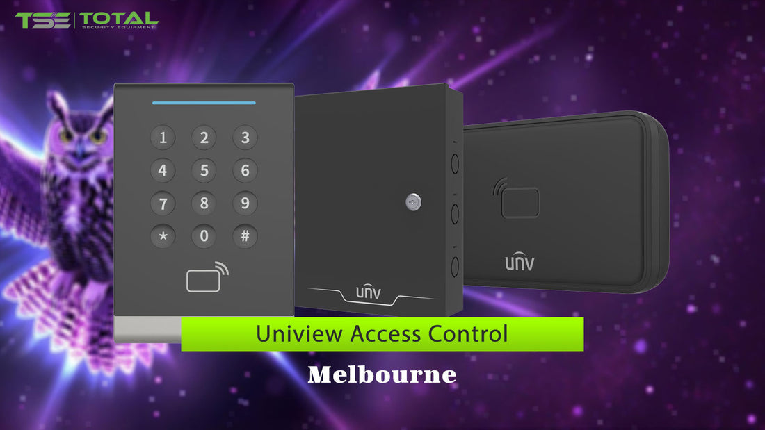Uniview Access Control Melbourne