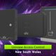 Uniview Access Control New South Wales