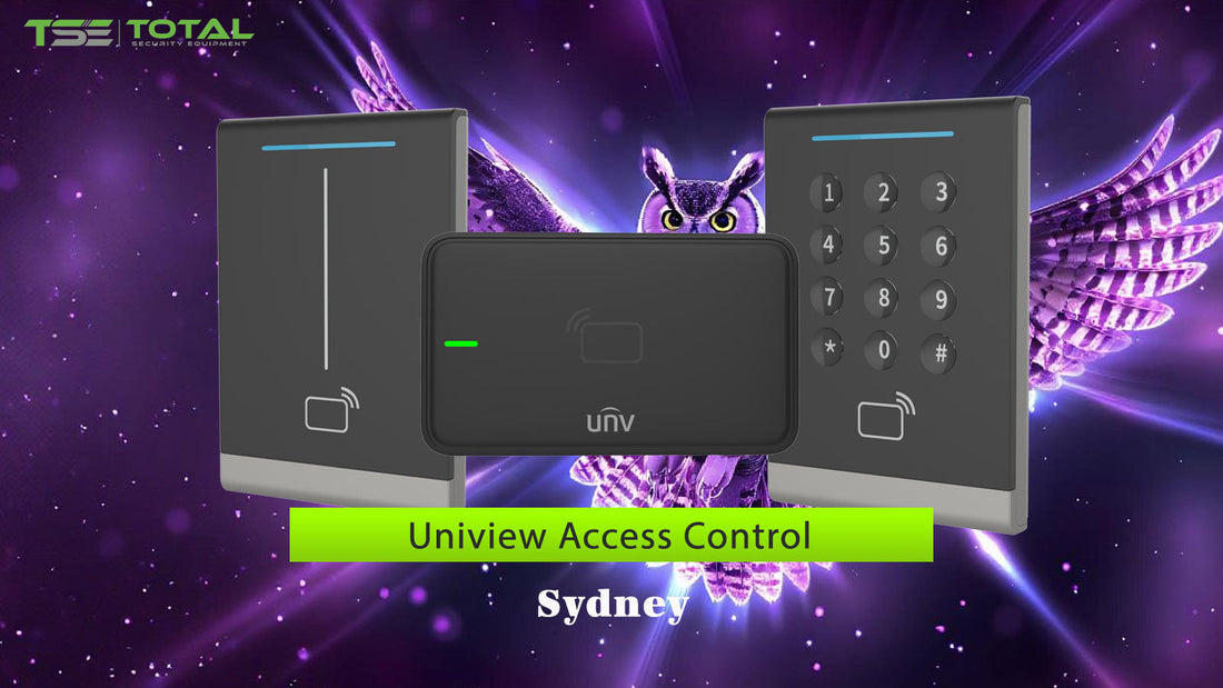 Uniview Access Control Sydney