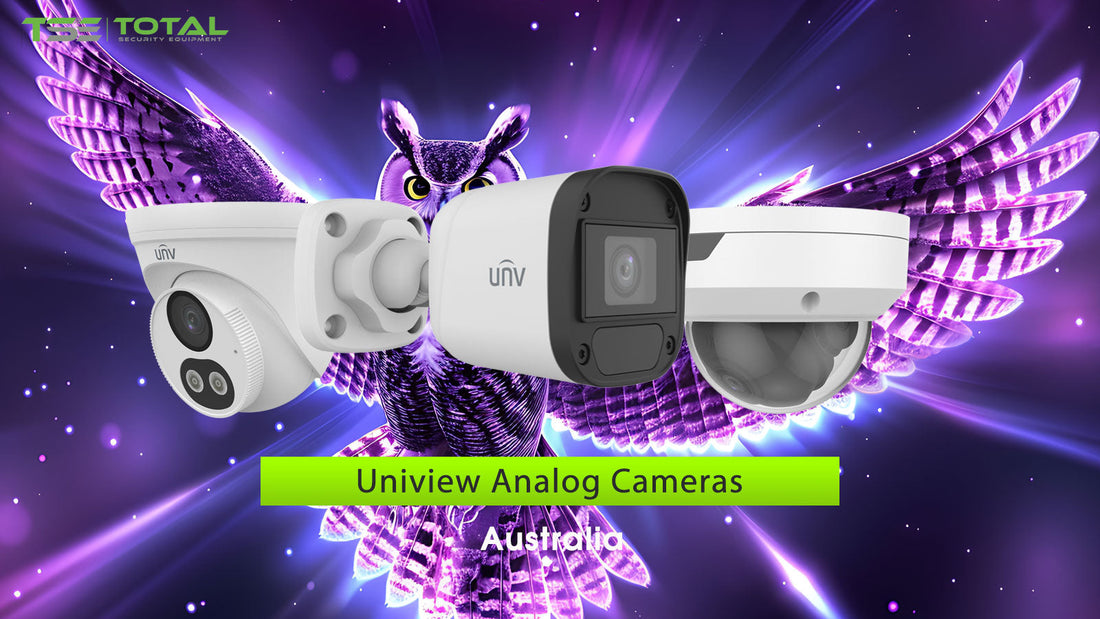 Uniview Analog Cameras Australia