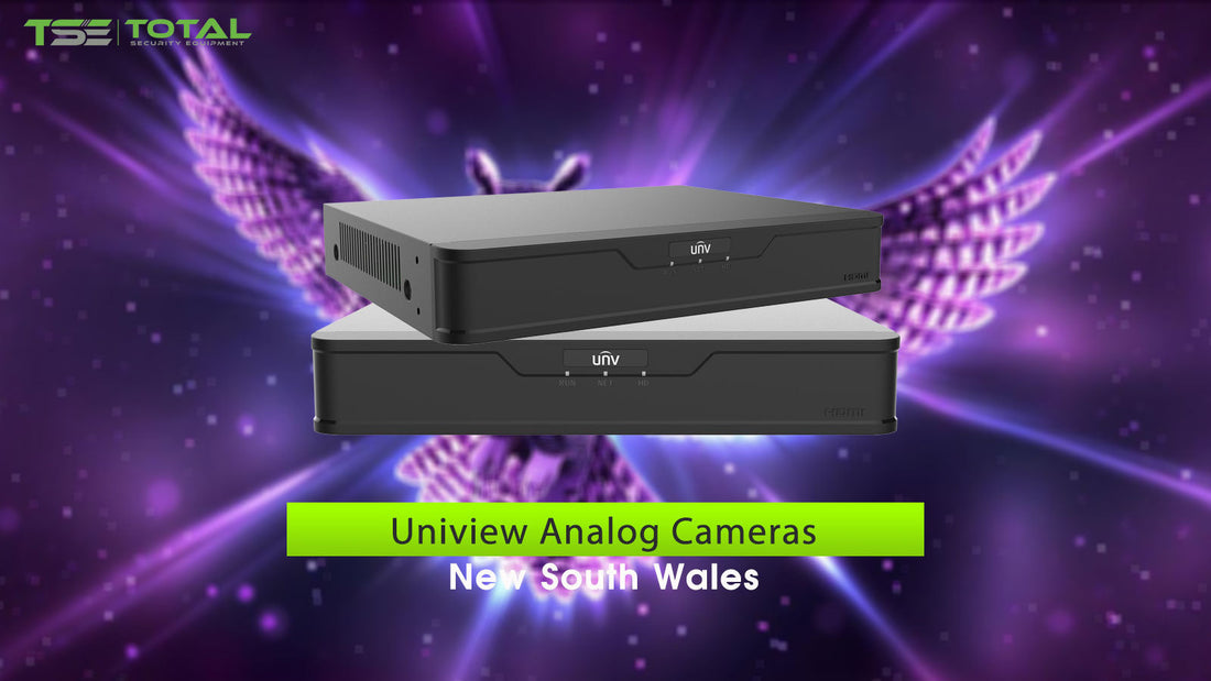 Uniview Analog Cameras New South Wales