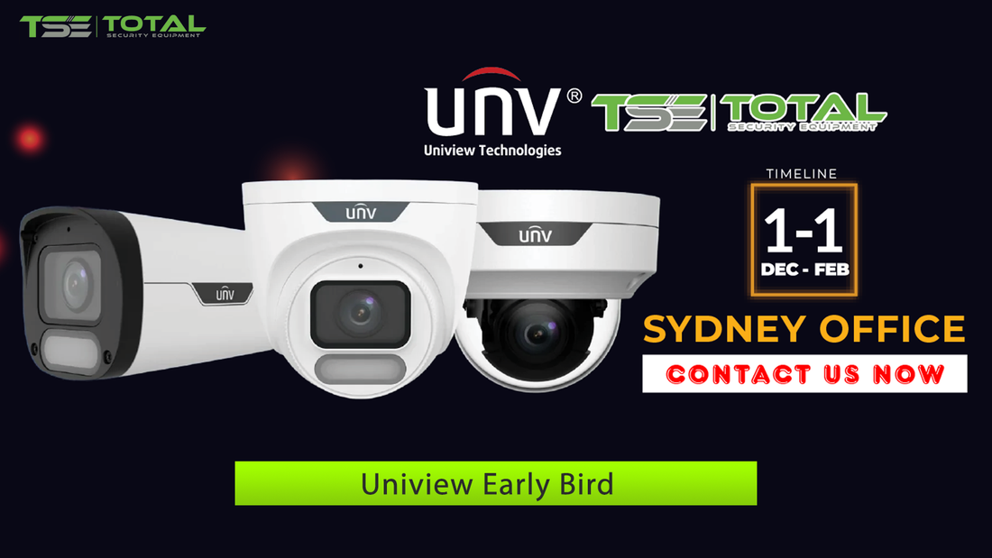 Uniview Early Bird in Sydney