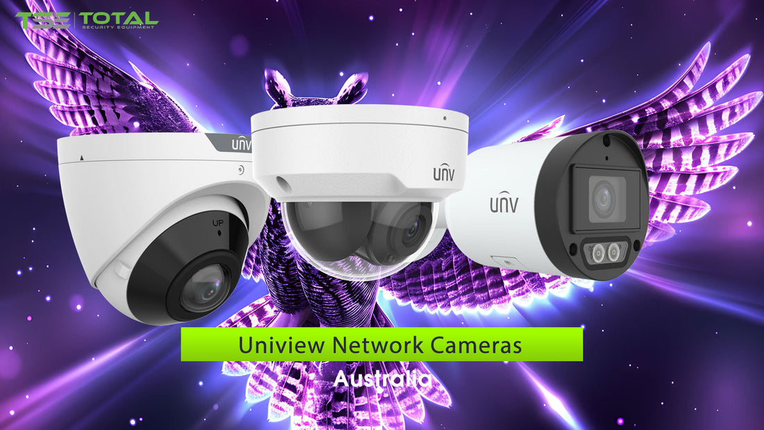 Uniview Network Cameras Australia