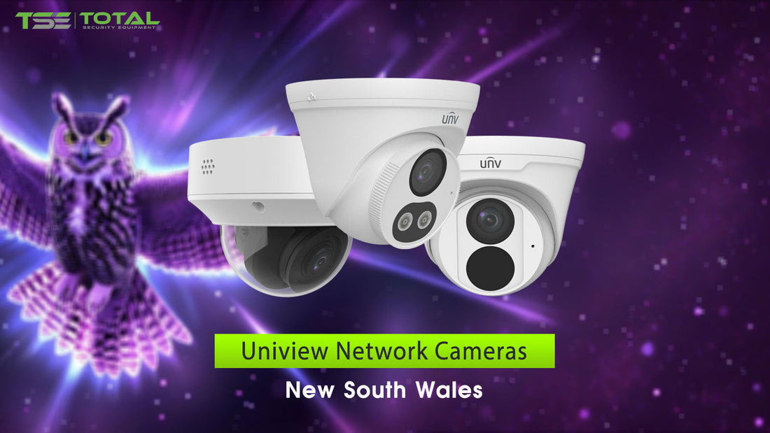 Uniview Network Cameras New South Wales