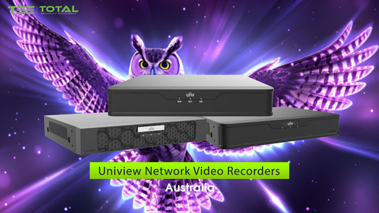 Uniview Network Video Recorders Australia