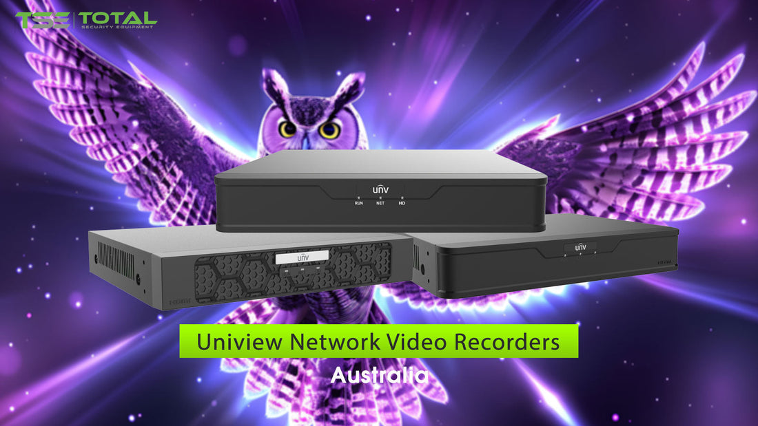 Uniview Digital Video Recorders Australia