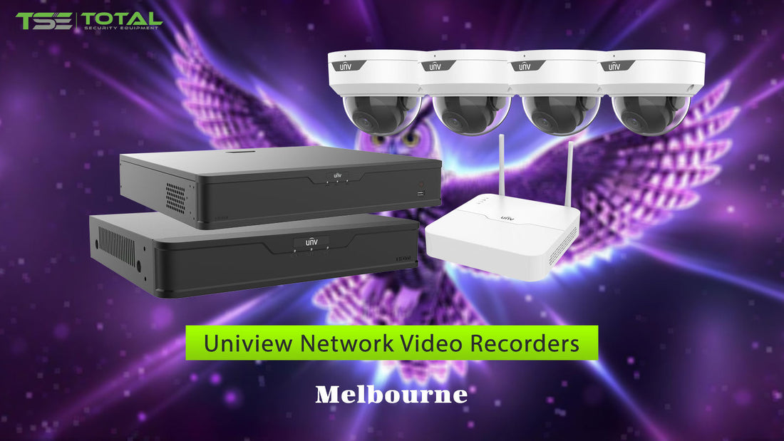 Uniview Network Video Recorders Melbourne