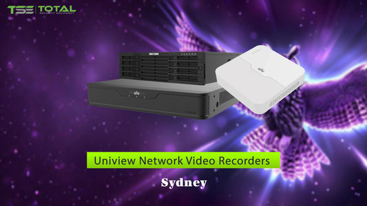 Uniview Network Video Recorders Sydney