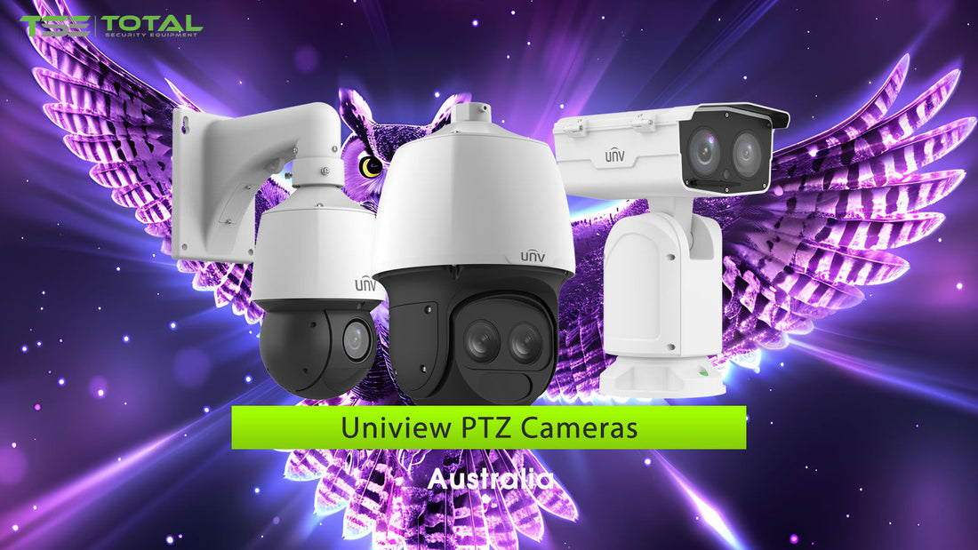 Uniview PTZ Cameras Australia