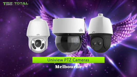 Uniview PTZ Cameras Melbourne